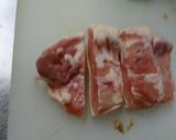 鶏大葉巻き作り方1写真