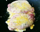 ポークピカタのトマトデミグラ作り方2写真