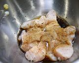 初めてでも簡単♪山賊焼き(山椒風味)作り方2写真
