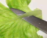 ＊豚しゃぶの冷製キャベツロール＊作り方3写真