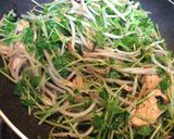 鶏胸肉の塩ひじき炒め作り方6写真