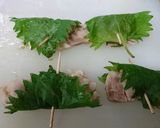 鶏大葉巻き作り方5写真