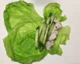 ＊豚しゃぶの冷製キャベツロール＊作り方4写真