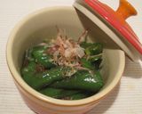【簡単副菜】ピーマン焼浸し作り方5写真