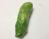 ＊豚しゃぶの冷製キャベツロール＊作り方6写真