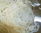 簡単!麺汁DEささっと冷やし納豆うどん♪作り方3写真
