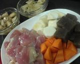 ボスのお弁当♪筑前煮～電子レンジ煮込み～作り方2写真