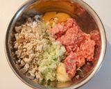 ふわふわ肉団子の春雨スープ☆作り方2写真