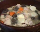 ボスのお弁当♪筑前煮～電子レンジ煮込み～作り方5写真