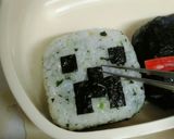 マイクラ☆クリーパー☆キャラ弁作り方6写真