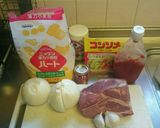 カレーのおにく作り方1写真