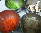 塩さばのたっぷり野菜ソース作り方2写真
