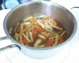 塩さばのたっぷり野菜ソース作り方7写真