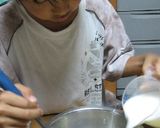 ❤簡単♪6才でも作れる☆手作りプリン❤作り方2写真