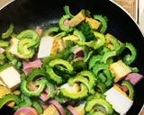 ゴーヤチャンプル〜〜作り方1写真