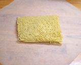 レンジで簡単☆基本のペーパー焼そば作り方2写真