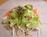 レンジで簡単☆基本のペーパー焼そば作り方3写真