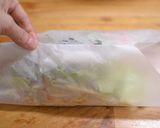 レンジで簡単☆基本のペーパー焼そば作り方4写真