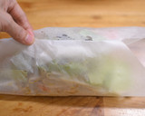 レンジで簡単☆基本のペーパー焼そば作り方4写真