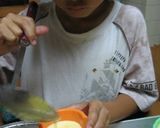 ❤簡単♪6才でも作れる☆手作りプリン❤作り方5写真