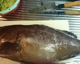 マハタの刺身をしゃぶしゃぶに☆お鍋も★作り方1写真