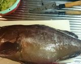 魚料理★マハタの刺身をしゃぶしゃぶに〜お鍋も⭕️作り方1写真