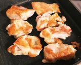 パリパリふっくら！鶏のライムソルト焼き☆作り方4写真