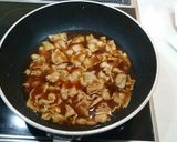 スタミナ料理、麻婆ナス＆豆腐作り方3写真