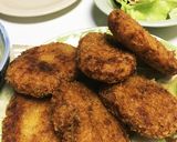 残ったおかず！変身！肉じゃがコロッケ作り方8写真