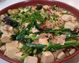 スタミナ料理、麻婆ナス＆豆腐作り方7写真