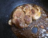とんてきマーマレードソース作り方5写真