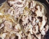 我が家で人気 No.1の 牛丼★作り方5写真