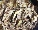 我が家で人気 No.1の 牛丼★作り方6写真