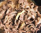 我が家で人気 No.1の 牛丼★作り方7写真