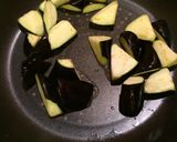 水晶鶏の韓国風夏野菜炒め作り方8写真
