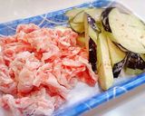 食べ過ぎ 危険＊♡茄子と豚の照り焼き♡作り方2写真