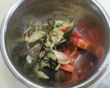 トマトを＋してまろやか茄子と茗荷の酢の物作り方6写真