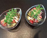 トマトを＋してまろやか茄子と茗荷の酢の物作り方7写真