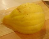 コリンキーのからし漬け作り方1写真