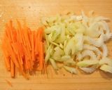 ふわふわ肉団子の春雨スープ☆作り方5写真