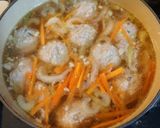 ふわふわ肉団子の春雨スープ☆作り方7写真