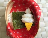 ソフトクリーム☆夏弁当♫簡単☆キャラ弁作り方2写真