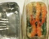 糖質制限!えびと蟹のテリーヌ作り方7写真