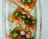糖質制限!えびと蟹のテリーヌ作り方8写真