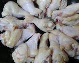 簡単!　鳥のコーラ煮作り方1写真