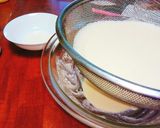 超簡単！ヘルシーな豆腐のレアチーズケーキ作り方7写真