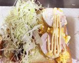 残りものサンドイッチ☆トンカツ/鶏ハム作り方6写真