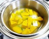 ごろごろかぼちゃスープ（大量消費に）作り方1写真