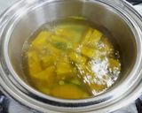 ごろごろかぼちゃスープ（大量消費に）作り方2写真