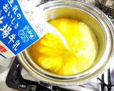 ごろごろかぼちゃスープ（大量消費に）作り方4写真